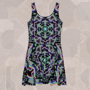 Microgram Visionary Art Dress