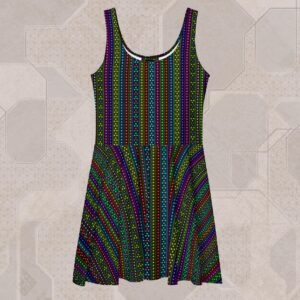 Modelo Visionary Art Dress