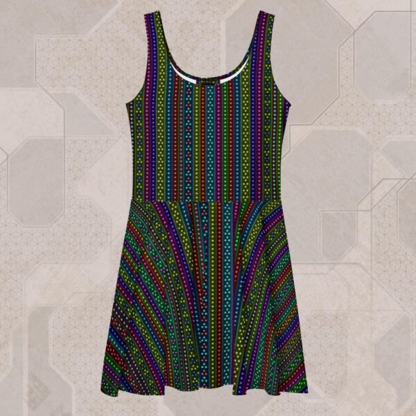 Modelo Visionary Art Dress