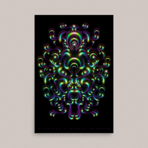 Eldritch Fine-Art Giclee Visionary Art Print