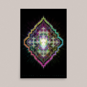 Eclipse Fine-Art Giclee Visionary Art Print