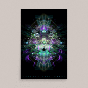⚡Only 25 Made! Psynergy Fine-Art Giclee Visionary Art Print
