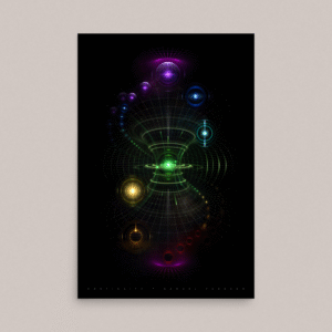 Continuity Fine-Art Giclee Visionary Art Print