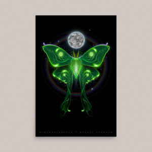 Biolunaessence Fine-Art Giclee Visionary Art Print