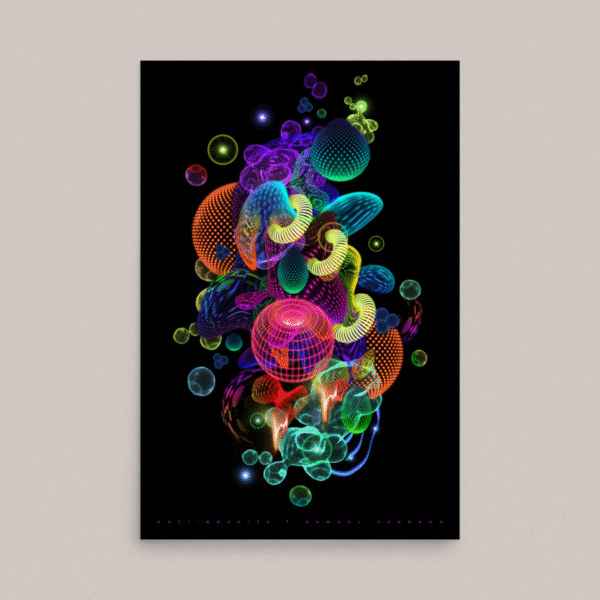 Anti-Gravity Fine-Art Giclee Visionary Art Print