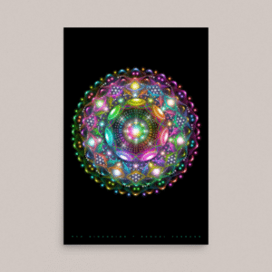7th Dimension Fine-Art Giclee Visionary Art Print