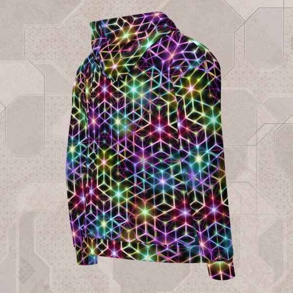2CB Visionary Art Zip Hoodie - Image 2