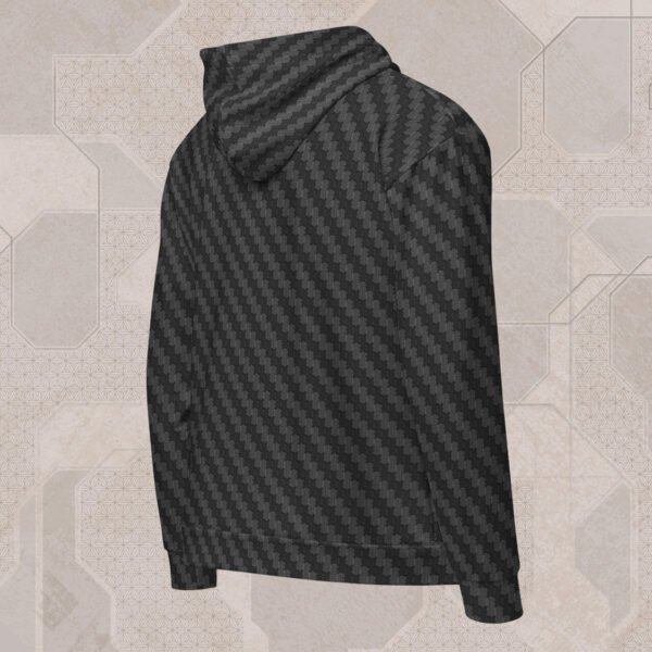Carbon Visionary Art Zip Hoodie - Image 2