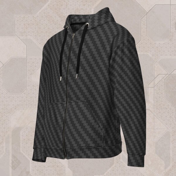 Carbon Visionary Art Zip Hoodie