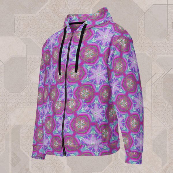 Entheoelectric Visionary Art Zip Hoodie