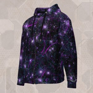 Laniakea Visionary Art Zip Hoodie