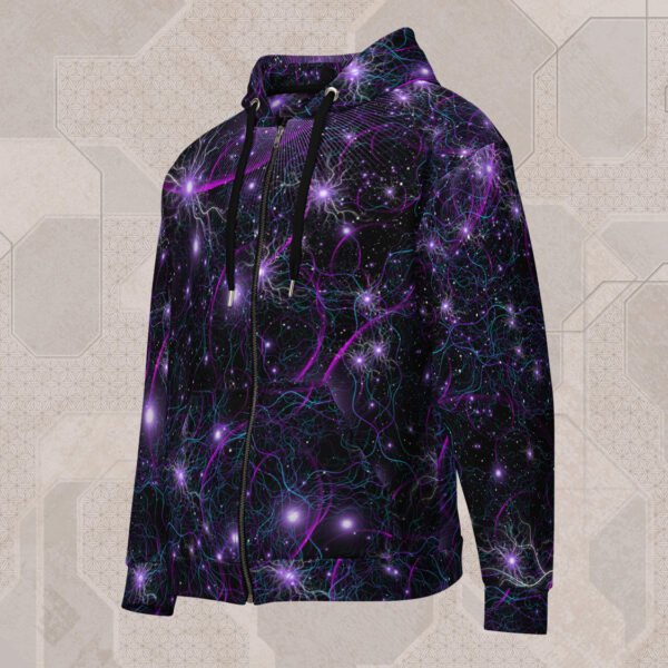 Laniakea Visionary Art Zip Hoodie