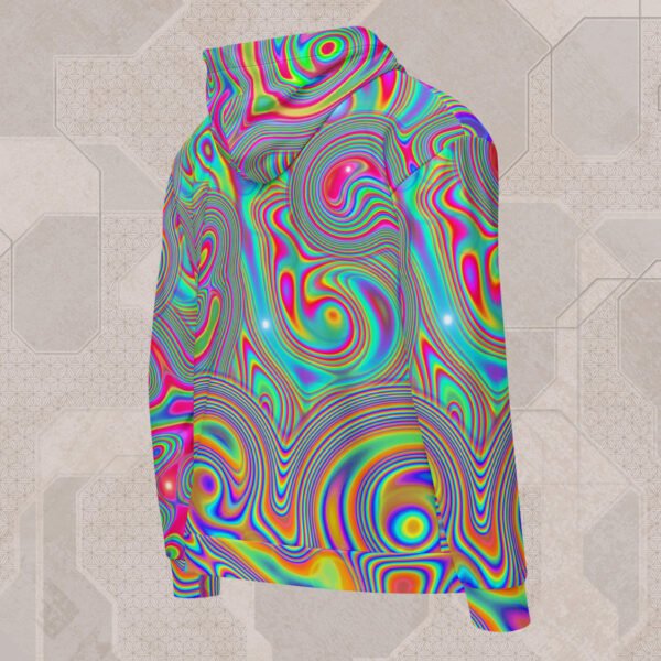 Liquisyrgic Visionary Art Zip Hoodie - Image 2