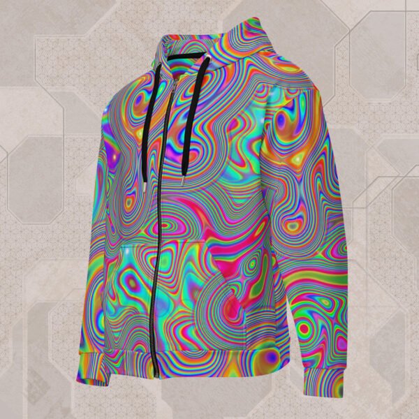 Liquisyrgic Visionary Art Zip Hoodie