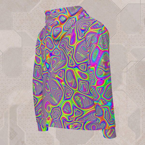 Metamorphosis Visionary Art Zip Hoodie - Image 2