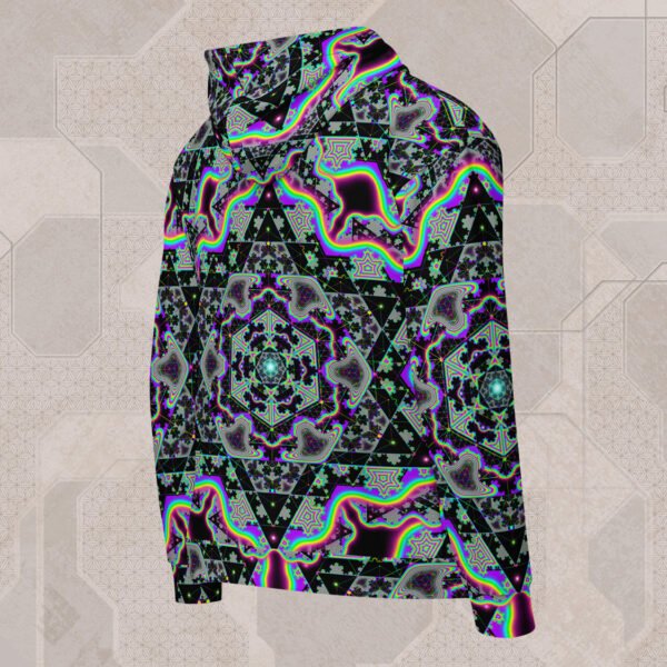 Microgram Visionary Art Zip Hoodie - Image 2