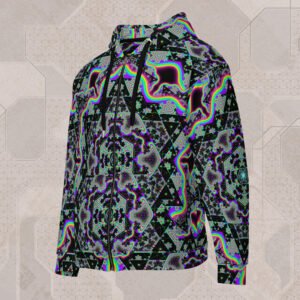 Microgram Visionary Art Zip Hoodie