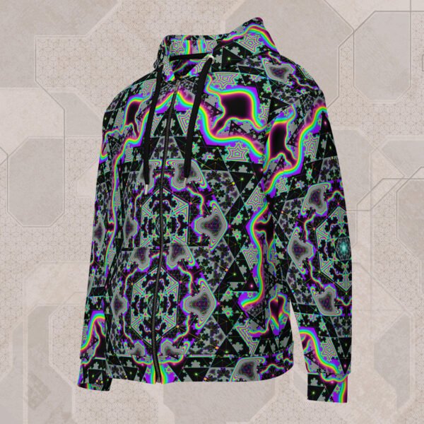 Microgram Visionary Art Zip Hoodie