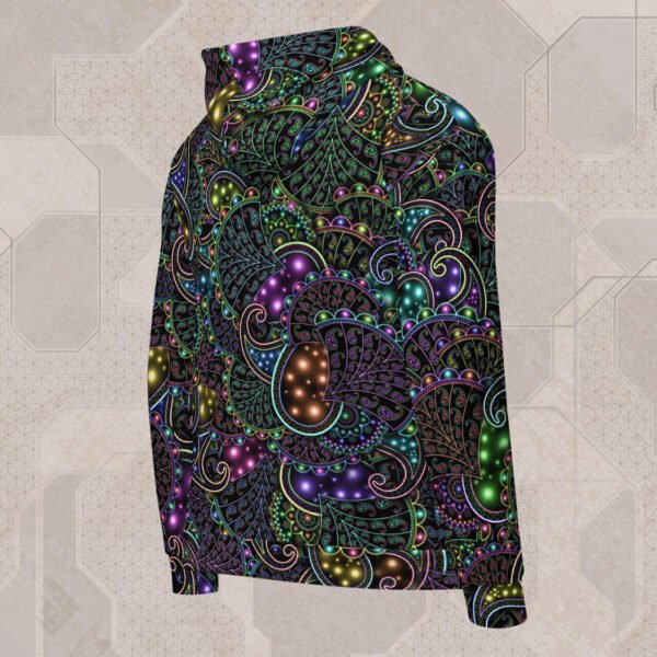 Neopaisley Visionary Art Zip Hoodie - Image 2