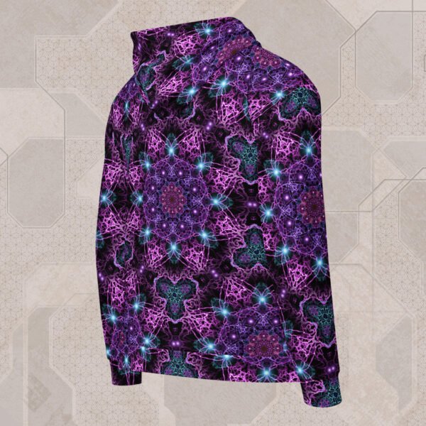 Nucleus Visionary Art Zip Hoodie - Image 2