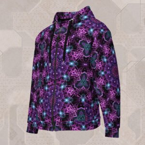 Nucleus Visionary Art Zip Hoodie