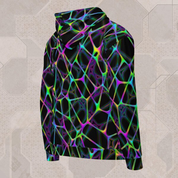 Psynet Visionary Art Zip Hoodie - Image 2