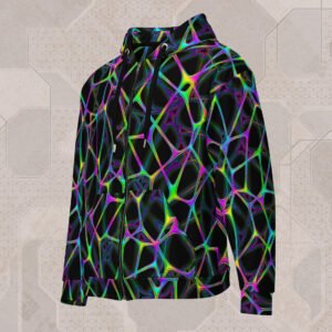 Psynet Visionary Art Zip Hoodie