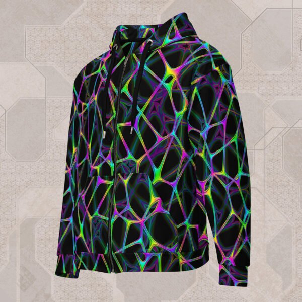 Psynet Visionary Art Zip Hoodie