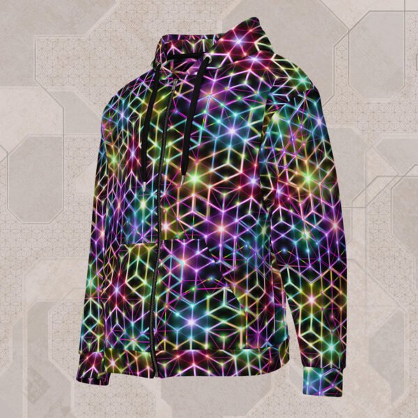 2CB Visionary Art Zip Hoodie