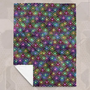 2CB Eco-Conscious Visionary Art Plush Blanket