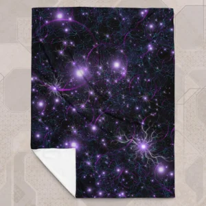 Laniakea Eco-Conscious Visionary Art Plush Blanket