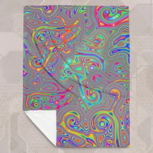 Liquisyrgic Throw Blanket