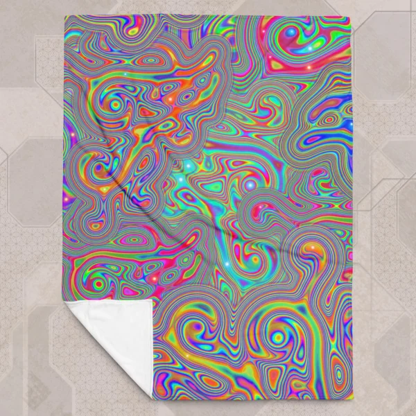 Liquisyrgic Throw Blanket