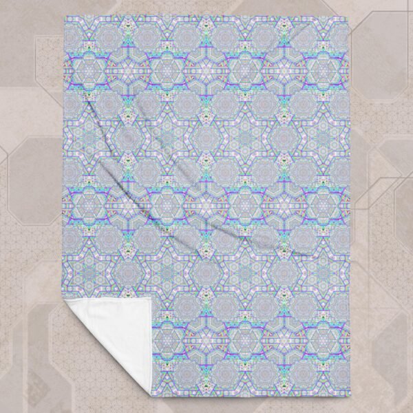 Enon Eco-Conscious Visionary Art Plush Blanket