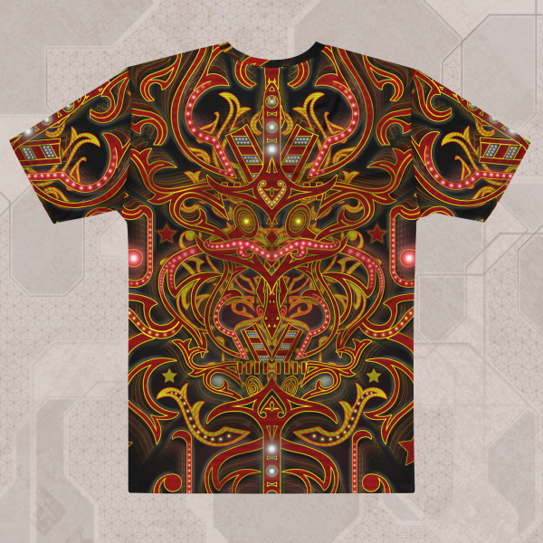 Heyoka Men's Visionary Art T-Shirt - Image 2