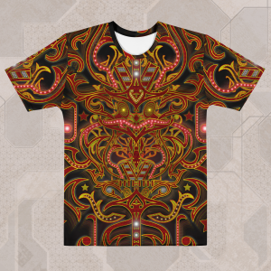 Heyoka Men's Visionary Art T-Shirt