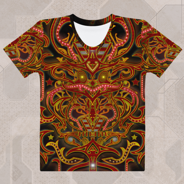 Heyoka Women's Visionary Art T-Shirt
