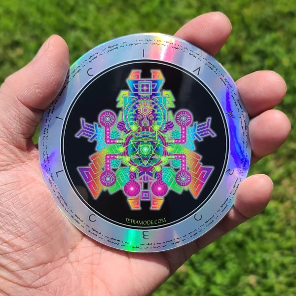 🔴SOLD OUT! Bleep Bloop Holographic Sticker