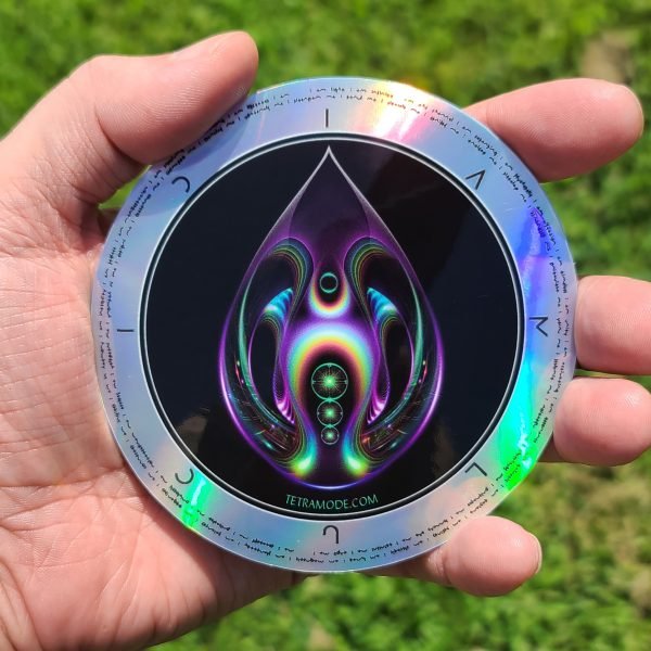 🔴SOLD OUT! Emergence Holographic Sticker
