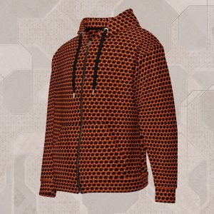 Prism Topaz Visionary Art Zip Hoodie