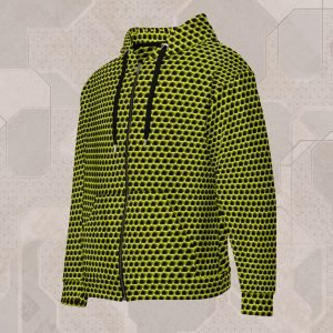 Prism Heliodor Visionary Art Zip Hoodie