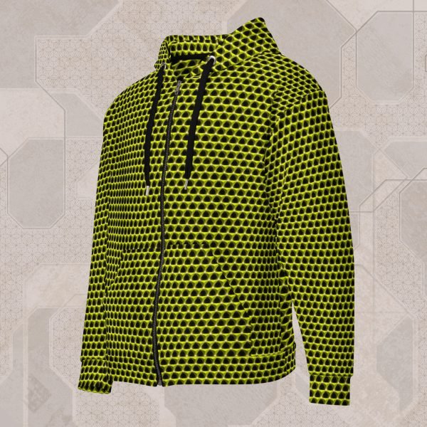 Prism Heliodor Visionary Art Zip Hoodie
