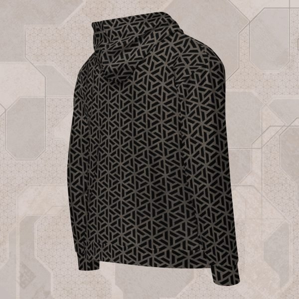 Ancestral Safavid Visionary Art Zip Hoodie - Image 2