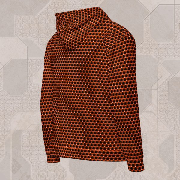 Prism Topaz Visionary Art Zip Hoodie - Image 2