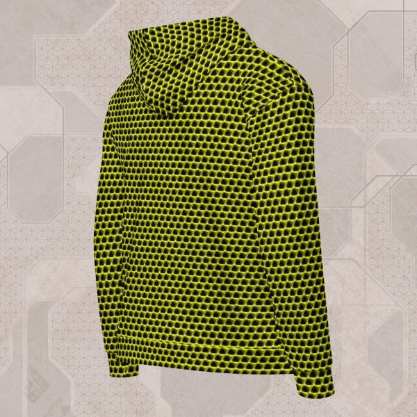 Prism Heliodor Visionary Art Zip Hoodie - Image 2