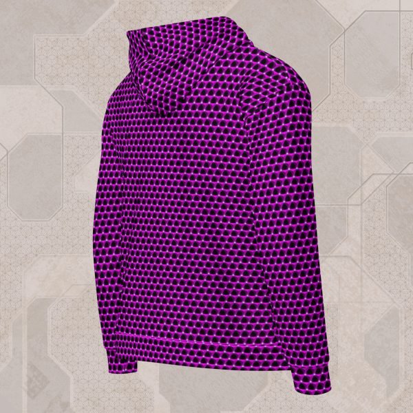 Prism Alexandrite Visionary Art Zip Hoodie - Image 2