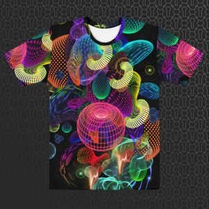 Anti-Gravity Men’s Visionary Art T-Shirt