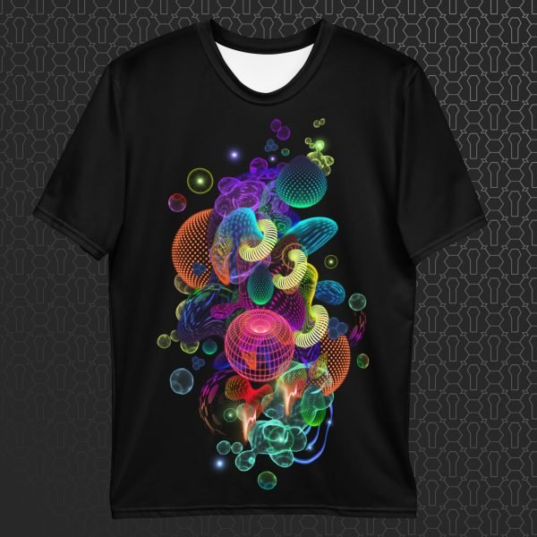 Anti-Gravity Men’s Visionary Art Graphic Print T-Shirt