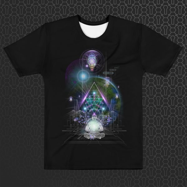 Arcturus Men’s Visionary Art Graphic Print T-Shirt - Image 3