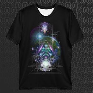Arcturus Men’s Visionary Art Graphic Print T-Shirt
